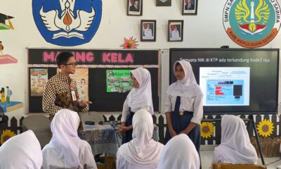 Dukcapil Provinsi DKI Jakarta memastikan data kependudukan di wilayah pulau terluar Jakarta tetap akurat. Upaya itu dilakukan melalui kegiatan monitoring dan sosialisasi administrasi kependudukan di Pulau Sabira, Kepulauan Seribu, Jumat (8/5/2026). Foto: ist.