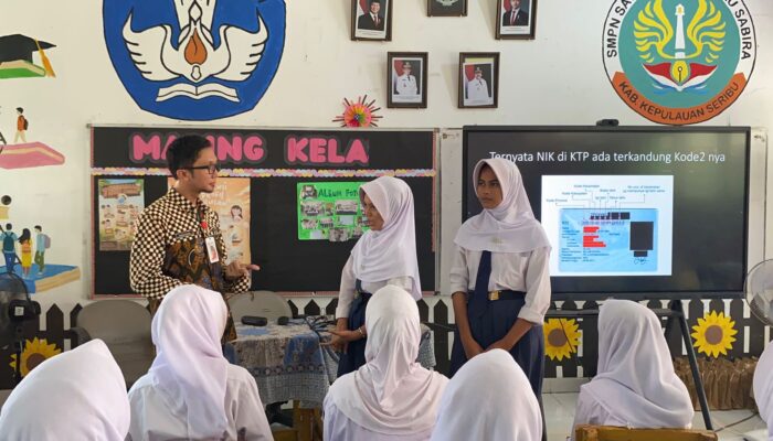 Dukcapil DKI Pantau Pulau Sabira, Pastikan Data Kependudukan di Pulau Terluar Jakarta Tetap Akurat
