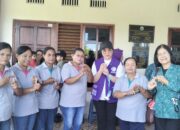 Lisa Wattimena Dorong Kader Posyandu Lebih Proaktif Layani Warga