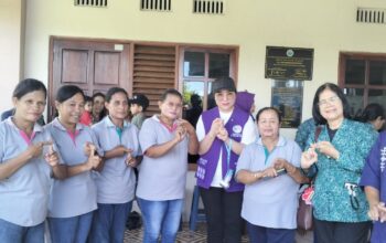 Lisa Wattimena Dorong Kader Posyandu Lebih Proaktif Layani Warga
