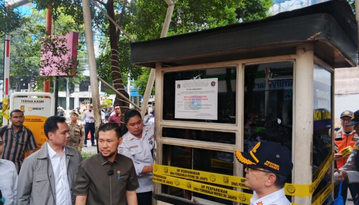 Pansus DPRD DKI Segel Best Parking di Blok M Square, Dugaan Kebocoran PAD Disorot