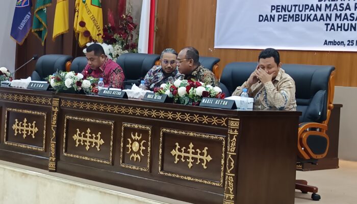 Watubun Tekankan Fungsi Pengawasan DPRD dalam Mengawal Program Pemerintah