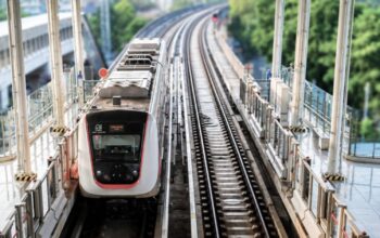 Pemprov DKI Perpanjang Rute LRT Jakarta hingga Dukuh Atas