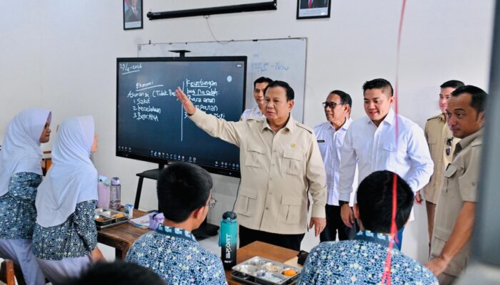 Hardiknas 2026, Prabowo Targetkan 70 Ribu Sekolah Direnovasi Tahun Ini, Tuntas 2028