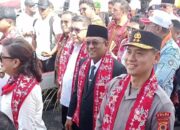 Pemkot Ambon Hadir dalam Prosesi Adat Pelantikan Raja Siri Sori Islam