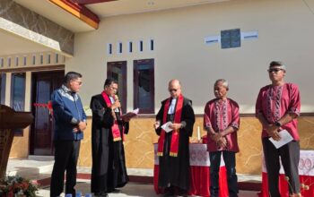 Wali Kota Tekankan Peran Gereja Jaga Harmoni Sosial di Tengah Masyarakat