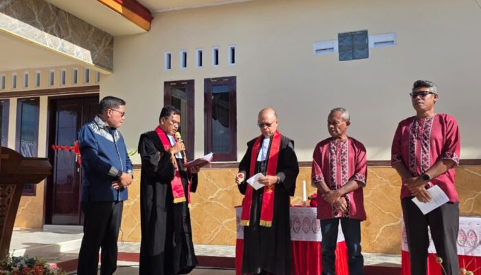 Wali Kota Tekankan Peran Gereja Jaga Harmoni Sosial di Tengah Masyarakat