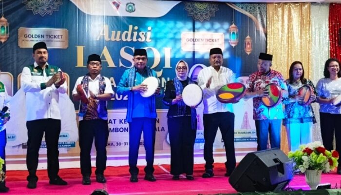Pemkot Ambon Jadikan Audisi Lasqi Sarana Pembinaan Generasi Muda