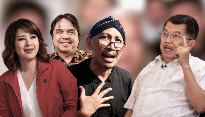40 Ormas Laporkan Grace Natalie dkk Terkait Dugaan Framing terhadap Jusuf Kalla
