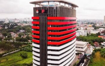 Ilustrasi Gedung Merah Putih KPK. Foto: Istimewa.