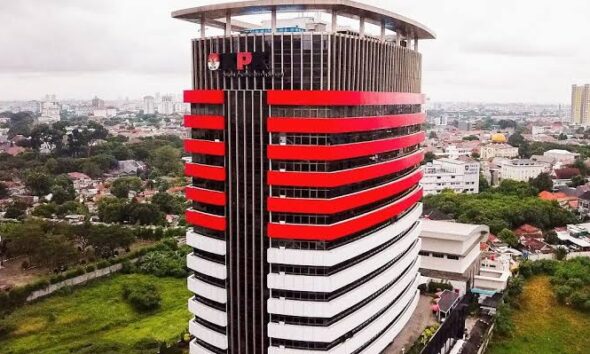 Ilustrasi Gedung Merah Putih KPK. Foto: Istimewa.