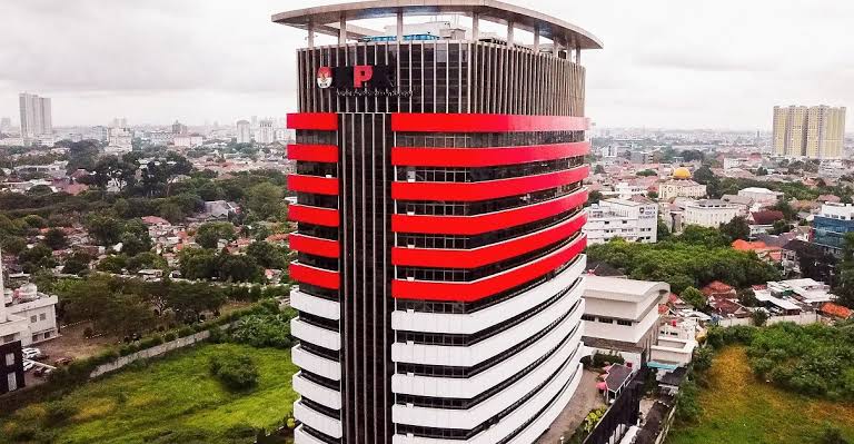 Ilustrasi Gedung Merah Putih KPK. Foto: Istimewa.