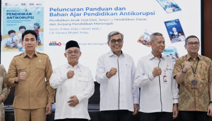 KPK dan Kemendikdasmen Luncurkan Buku Pendidikan Antikorupsi