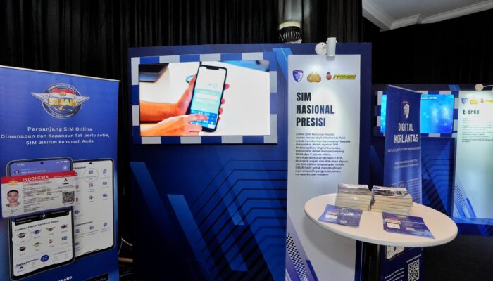 Korlantas Polri Luncurkan SIM Digital, Uji Coba Segera Dimulai di Sejumlah Daerah