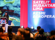 Meutya Hafid Resmikan Satelit Nusantara Lima, Tegaskan Kedaulatan Digital Indonesia
