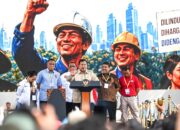 May Day 2026 di Monas, Prabowo Tegaskan Bela Buruh dan Rakyat Kecil