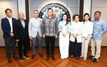 Gubernur Maluku Utara Sherly Tjoanda Bahas Infrastruktur Strategis dengan AHY