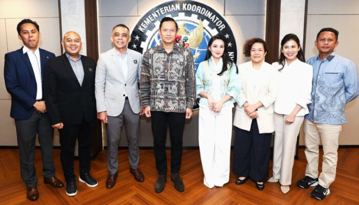 Gubernur Maluku Utara Sherly Tjoanda Bahas Infrastruktur Strategis dengan AHY