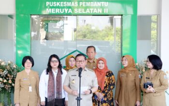 Perkuat Layanan Kesehatan, Pramono Anung Resmikan Gedung Baru Puskesmas Meruya Selatan