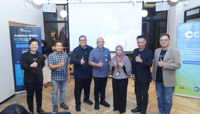 CBI Luncurkan Andalan UMKM, Bantu Pelaku Usaha Tingkatkan Akses Pembiayaan