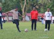 Wali Kota: Sepak Bola Jadi Sarana Bentuk Kedisiplinan Generasi Muda di Ambon
