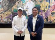 Temui Jokowi di Solo, Wamentan Sudaryono Laporkan Capaian Swasembada Pangan