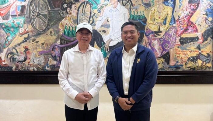 Temui Jokowi di Solo, Wamentan Sudaryono Laporkan Capaian Swasembada Pangan