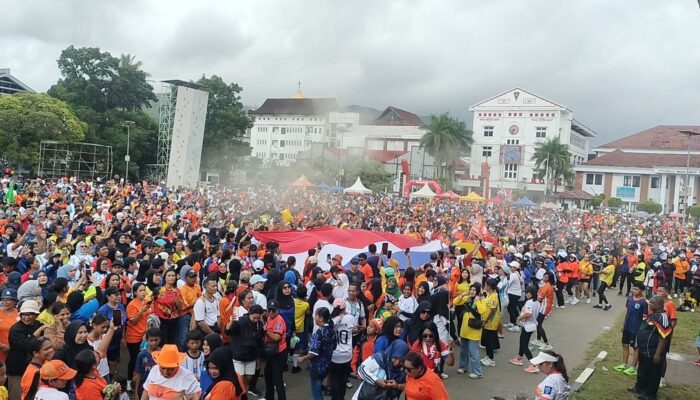 Wattimena: Amboina Fun Walk Jadi Ajang Pererat Persaudaraan dan Bangkitkan Ekonomi