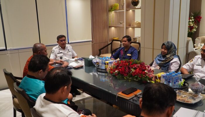 Wali Kota Instruksikan Dindik, DLHP dan Dishub Maksimalkan Kemitraan dengan FST Unpatti