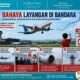 Bandara Pattimura Sosialisasikan Larangan Bermain Layangan di Kawasan Bandar Udara