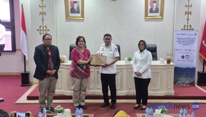 Wattimena: Ambon Tak Bisa Atasi Persoalan Sampah Sendiri, Butuh Kolaborasi dan Inovasi