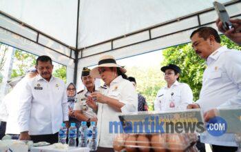 Titiek Soeharto Apresiasi Transformasi Nusakambangan Jadi Sentra Ketahanan Pangan dan Pembinaan WB