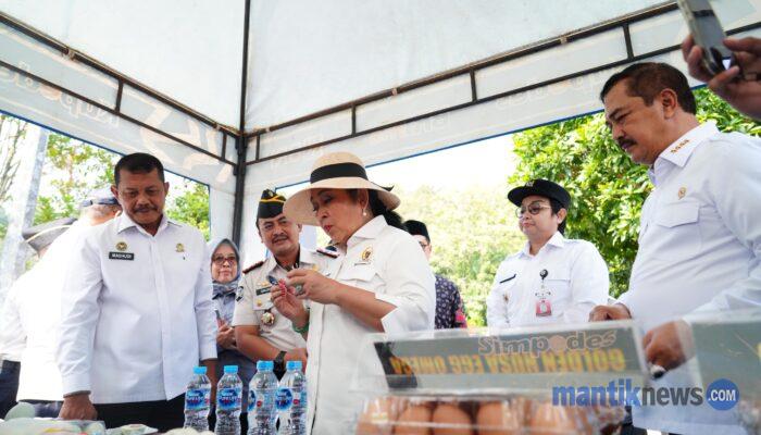 Titiek Soeharto Apresiasi Transformasi Nusakambangan Jadi Sentra Ketahanan Pangan dan Pembinaan WB