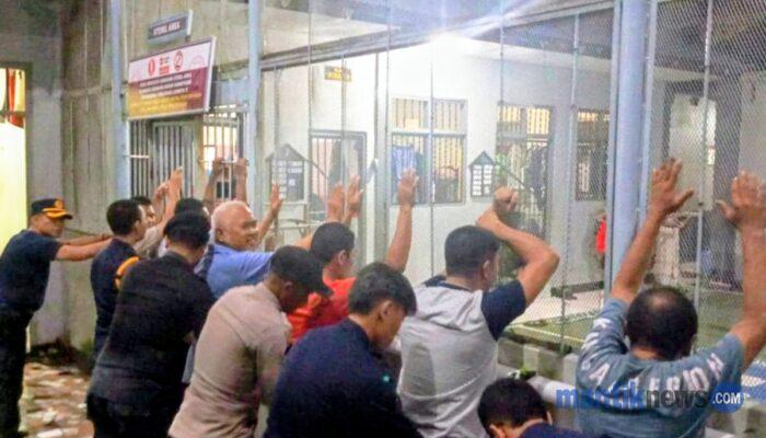 Kalapas: Razia Gabungan Buktikan Lapas Wahai Tetap Bersih dari Barang Terlarang