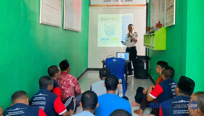 Kalapas Wahai Luncurkan SAPA-BINA, Layanan Kesehatan Jemput Bola untuk WB