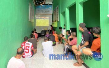 Nobar Piala Dunia 2026, Lapas Wahai Hadirkan Hiburan Sekaligus Pembinaan bagi WB