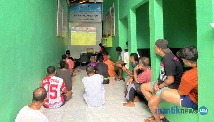 Nobar Piala Dunia 2026, Lapas Wahai Hadirkan Hiburan Sekaligus Pembinaan bagi WB
