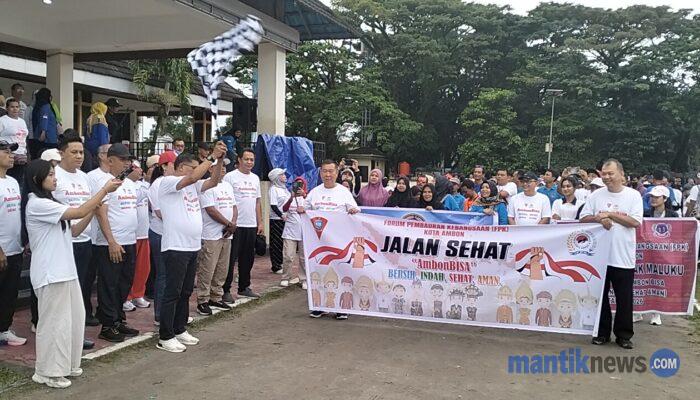 Wali Kota: Keberagaman Harus Jadi Kekuatan Membangun Ambon