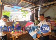 Layangan Karya Warga Binaan Lapas Wahai Laris Manis di Musim Angin