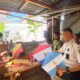 Layangan Karya Warga Binaan Lapas Wahai Laris Manis di Musim Angin