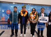Wali Kota dan Ketua TP PKK Ambon Tiba di Medan dan Siap Ikuti Rakernas APEKSI XVIII