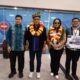 Wali Kota dan Ketua TP PKK Ambon Tiba di Medan dan Siap Ikuti Rakernas APEKSI XVIII