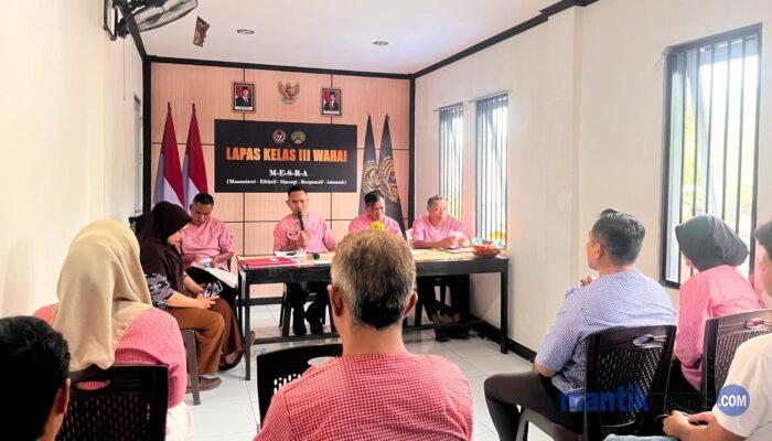 Wujudkan Kesejahteraan Anggota, Primkopasindo Lapas Wahai Bagikan SHU
