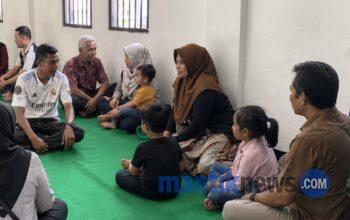 Perkuat Ikatan Keluarga WB, Lapas Wahai Buka Kunjungan Khusus Harganas