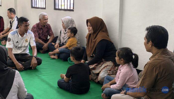 Perkuat Ikatan Keluarga WB, Lapas Wahai Buka Kunjungan Khusus Harganas