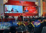 UNIMUDA Sorong Wisuda 314 Lulusan, Atlet Dunia hingga Pesepak Bola Nasional Raih Gelar Sarjana