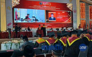 UNIMUDA Sorong Wisuda 314 Lulusan, Atlet Dunia hingga Pesepak Bola Nasional Raih Gelar Sarjana