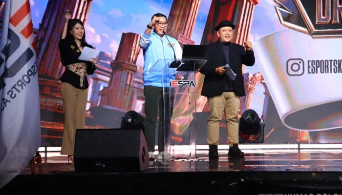 Polri Buka E-Sport Kapolri Cup 2026, Dorong Lahirnya Talenta Digital Berprestasi