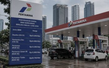 Harga BBM Nonsubsidi Pertamina per 1 Juni 2026: Dexlite dan Pertamina Dex Turun hingga Rp3.100 per Liter