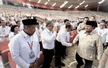 Prabowo Peringatkan Mitra MBG Jangan Jadikan Program Gizi Ajang Korupsi